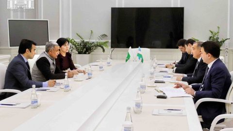 Jahongir Ortiqxo‘jayev Pokiston elchisini qabul qildi