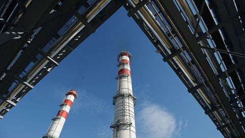 Навоий иссиқлик электр станциясида биринчи замонавий буғ-газ қурилмаси ишга туширилди