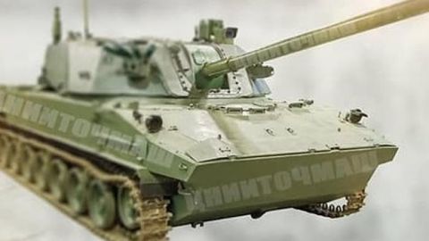 Россияда ҳарбийлар учун мўлжалланган янги «Лотос» танкининг суратлари пайдо бўлди