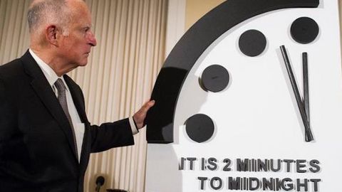 Қиёмат куни соатида ядровий ярим тунга икки дақиқа қолди