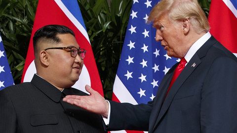 Kim Chen In istalgan vaqtda Tramp bilan uchrashishga tayyor