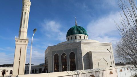 Surxondaryoning Qumqo‘rg‘on tumanida yangi masjid ochildi