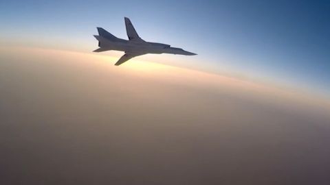 Rossiyaning Murmansk viloyatida Tu-22M3 bombardimonchisi halokatga uchradi
