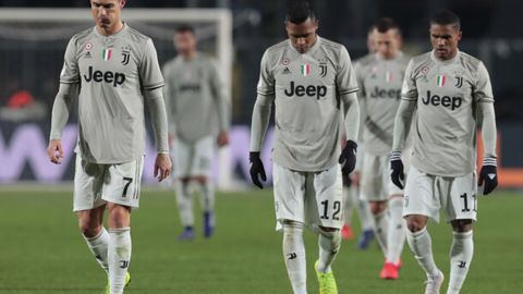 “Yuventus” Italiya Kubogida 23 yil ichidagi eng yirik mag‘lubiyatini qayd etdi