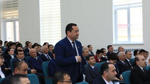 Bahodir Bobonazarov Toyloq tumani hokimi etib tasdiqlandi