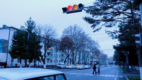 Samarqanddagi 4 ta chorrahada nazorat kameralari ishga tushdi