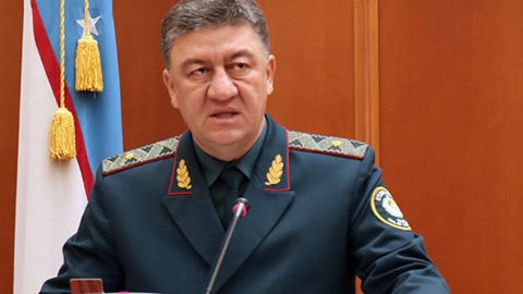 Ichki ishlar vaziri Po‘lat Bobojonov internet tarmoqlarini munatazam kuzatib borishini ma’lum qildi