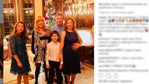 Pugachyova va Galkin gonorarlardan voz kechib, bayramni yaqinlari davrasida nishonladi