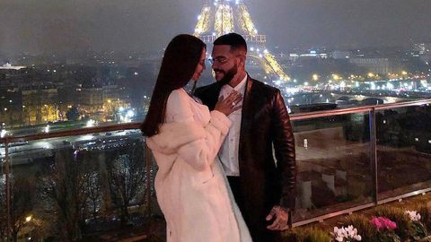 Тимати севгилиси Анастасия Решетованинг қўлини сўради (фото ва видео)
