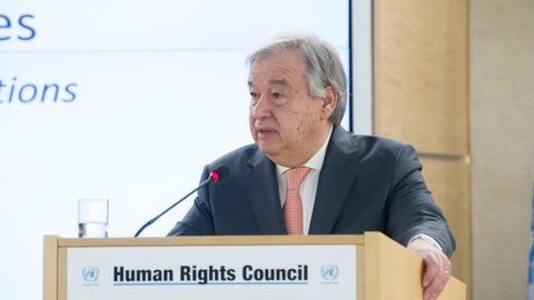 BMT Bosh kotibi insoniyat uchun eng katta global havf nimaligini aytdi