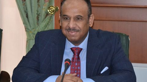 Абдулазиз Комилов янги тайинланган Уммон элчисини қабул қилди