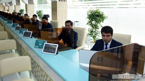 O‘zbekistonga davlat xizmatlari sohasidagi tajribani o‘rganish maqsadida Ozarbayjon delegatsiyasi keldi