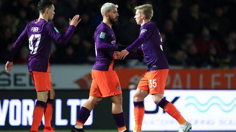 Liga Kubogi. “Manchester Siti” “Byorton”ni ikki o‘yin natijasiga ko‘ra, 10:0 hisobida mag‘lub etdi (video)