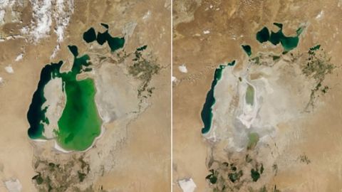 Rossiya va amerikalik olimlar Orol dengizi yoshini aniqladi