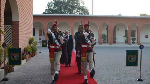 Pokistonda Vatan himoyachilari kuni nishonlandi