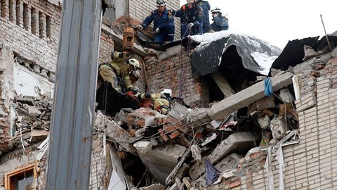 Rossiyada gaz portlashi oqibatida halok bo‘lganlar soni ortdi