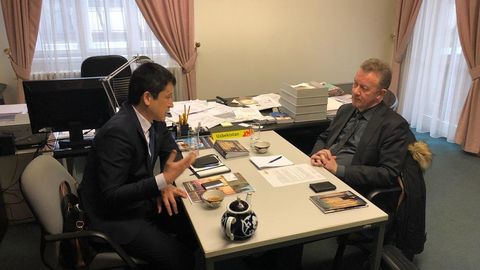 Turizmni rivojlantirish davlat qo‘mitasi Germaniya turoperatorlarini O‘zbekistonga jalb qilmoqda