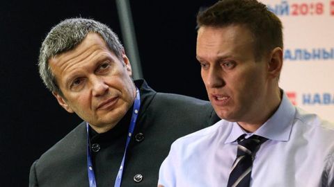 Сиёсатчи Навальний: Владимир Соловьевнинг Италияда 2 та вилласи бор