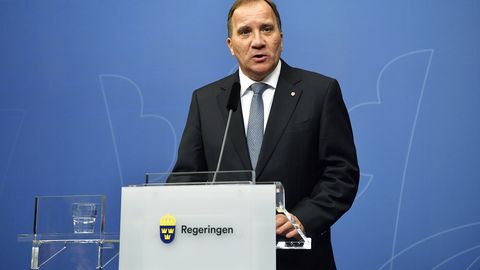 Швеция муваққат ҳукуматининг амалдаги раҳбари бош вазир этиб сайланди