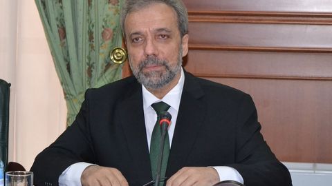 Abdulaziz Komilov yangi tayinlangan Turkiya elchisini qabul qildi