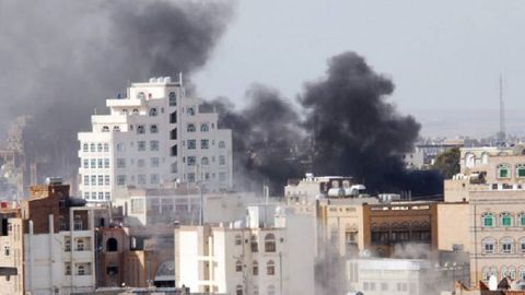 Яман пойтахтида портлаш содир бўлди