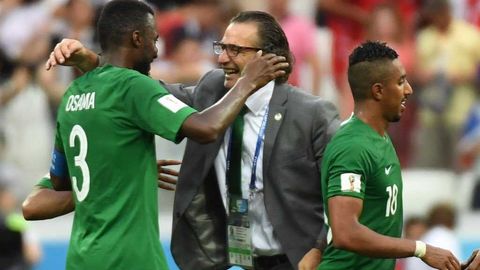 Saudiya Arabistoni bosh murabbiyi iste’foga chiqdi
