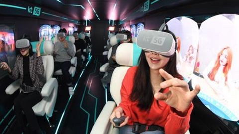 Сеулда 5G мобил интернет тармоғига эга автобус пайдо бўлди