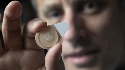 Homiladorlikdan himoya qiluvchi plastir yaratildi