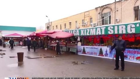 Sergeli dehqon bozori qariyb 3 mlrd so‘m qarzini to‘lashi kerak (video)