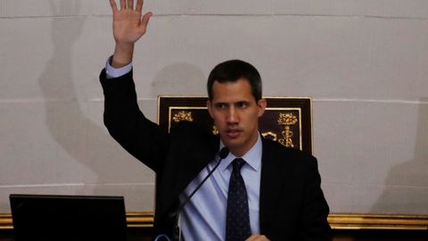 Венесуэла Олий суди Гуайдога мамлакатни тарк этишни тақиқлади