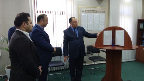 Ozarbayjon delegatsiyasi Samarqand shahridagi davlat xizmatlari markazi faoliyati bilan tanishdi