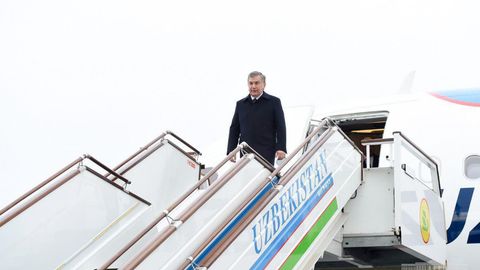 Shavkat Mirziyoyev Samarqand viloyatiga tashrif buyurdi