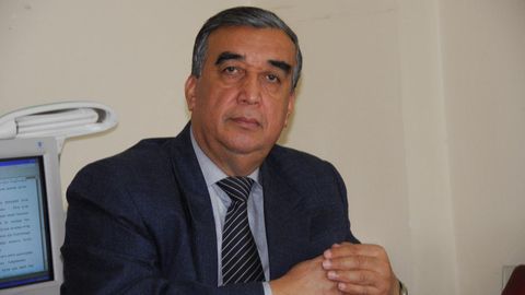 Чингиз Айтматов номидаги халқаро Академия ёзувчи Аҳмаджон Мелибоевга академик унвонини берди