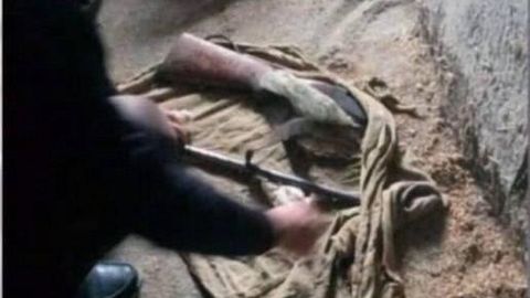 Buxoroda 85 yil oldin ishlab chiqarilgan ov qurolini uyida saqlagan shaxs aniqlandi