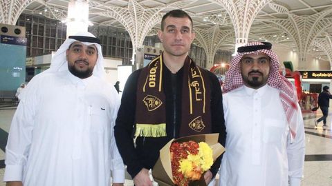 Rasman: Ignatiy Nesterov Saudiya Arabistoni klubiga o‘tdi