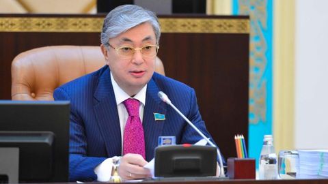 Shavkat Mirziyoyev Qozog‘iston prezidenti Qosim-Jo‘mart To‘qayevni tug‘ilgan kuni bilan tabrikladi