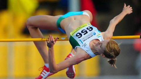 Светлана Радзивил Чехиядаги мусобақада кумуш медалга эга чиқди