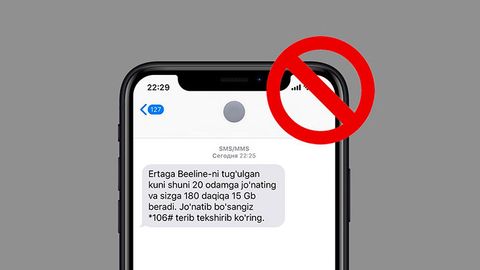 O‘zbekistonning yetakchi uyali aloqa operatorlari ommaviy tarqatilayotgan spam haqida ma’lum qildi
