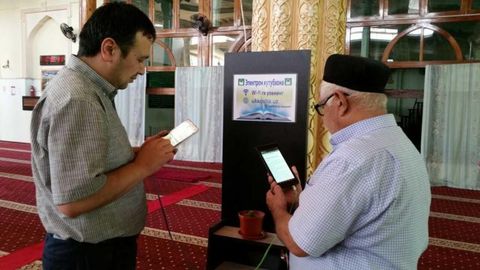 Toshkent shahri masjidlarida virtual kutubxona tizimi o‘rnatilmoqda