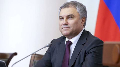Rossiya Davlat dumasi raisi Vyacheslav Volodin O‘zbekistonga tashrif buyurishni rejalashtirmoqda