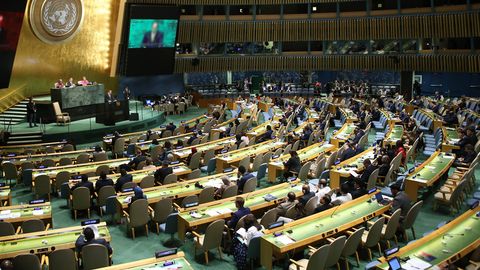 Ukraina BMT Xavfsizlik kengashida veto huquqini bekor qilish taklifi bilan chiqdi