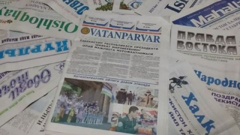O‘zbekistonda markaziy nashrlarning adadi keskin kamayib ketdi