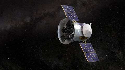 Юлдузлар туркумида Ердан уч баробар катта бўлган янги экзосайёра аниқланди