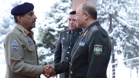 Ўзбекистон Мудофаа вазири Покистон делегациясини қабул қилди