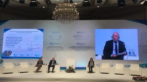 JSSTning oliy darajadagi xalqaro sessiyalaridan biriga O‘zbekiston rahbarlik qildi