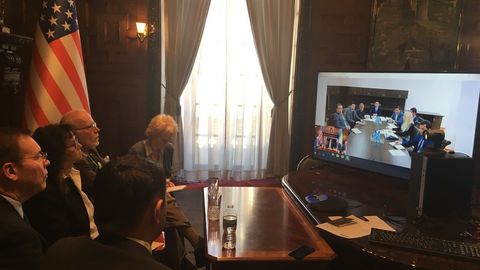 АҚШ Геология хизмати делегацияси Тошкентга келади