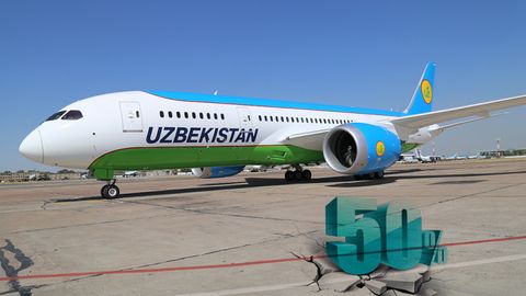 Uzairways Navro‘z bayrami munosabati bilan ichki reyslarga 50 foizgacha chegirmalar taqdim etadi
