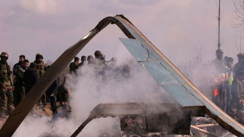 Ҳиндистон Покистоннинг F-16 самолёти уриб туширилганини маълум қилди