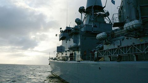 НАТОнинг бир гуруҳ кемалари Қора денгизда ўқув машқларини олиб боради