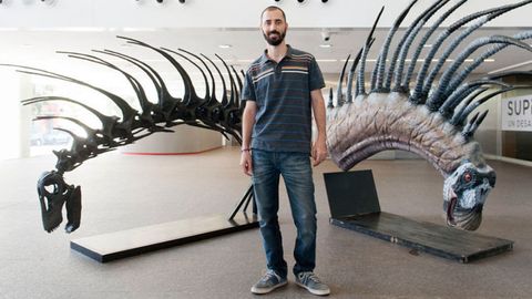 Аргентинада бундан 140 миллион йил аввал яшаган динозавр қолдиқлари топилди